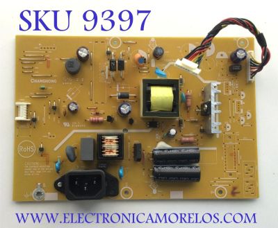 FUENTE PARA MONITOR AOC / NUMERO DE PARTE DD414KZA3 / 715G4744-P02-000-001C / MODELO 236LM00006 